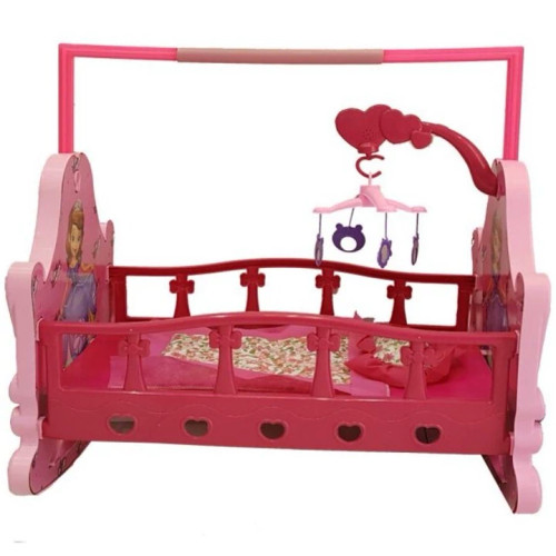 اسباب بازی دخترانه تخت و گهواره عروسک کیتی برند بی بی توی
