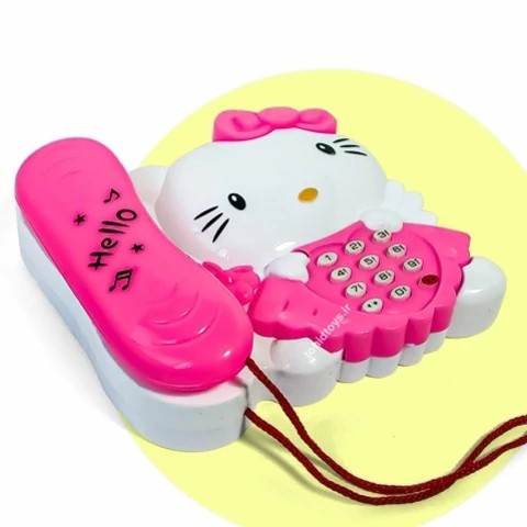 اسباب بازی 4 تیکه کیتی موزیکال