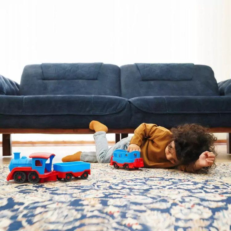 اسباب بازی قطار سه واگن نیکو