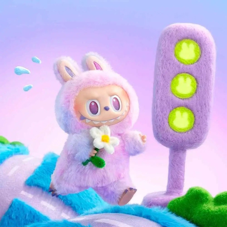 عروسک لبوبو مدل انرژی سایز ۱۷ سانتیمتر