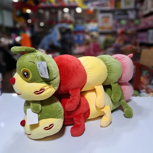 عروسک هزارپا بالشتی پتودار 75 سانتیمتر