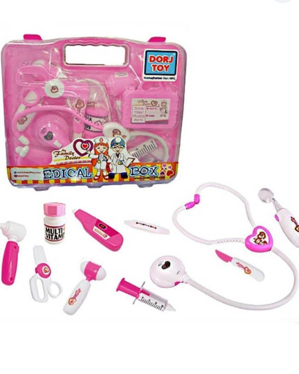 ست پزشکی کودک موزیکال درج توی