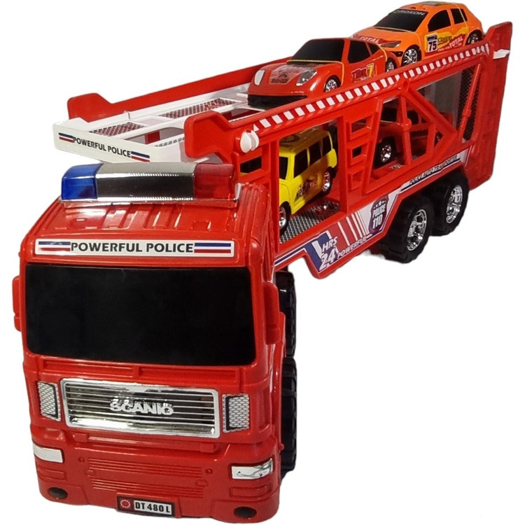 سوپر تک ماشین بر بزرگ درج توی