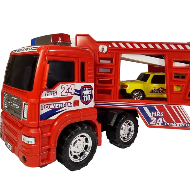 سوپر تک ماشین بر بزرگ درج توی