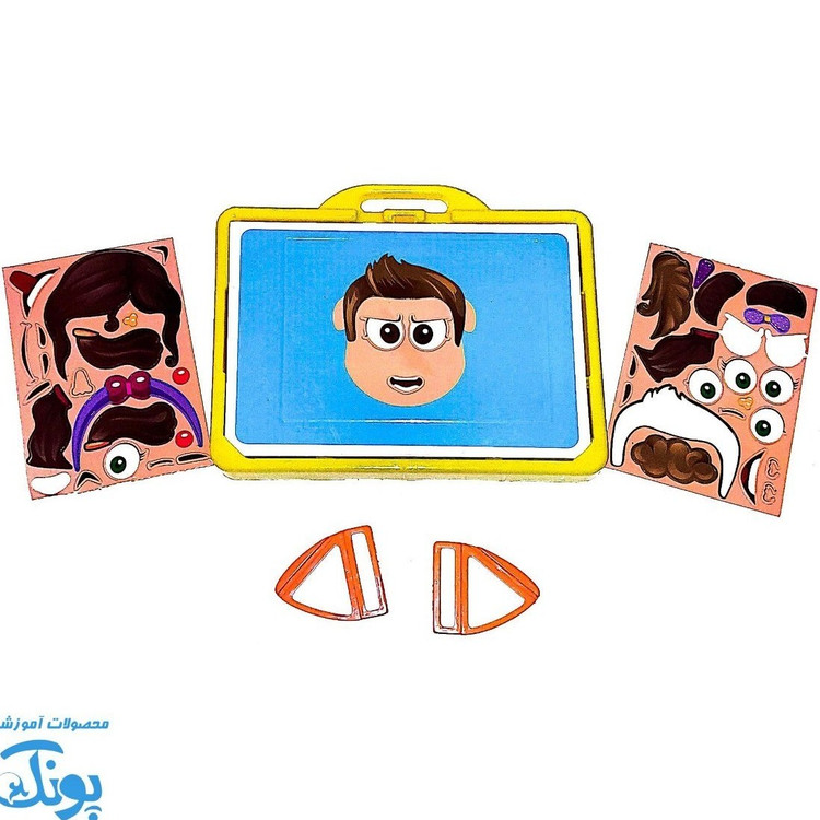 جورچین آهنربایی شکلک ها