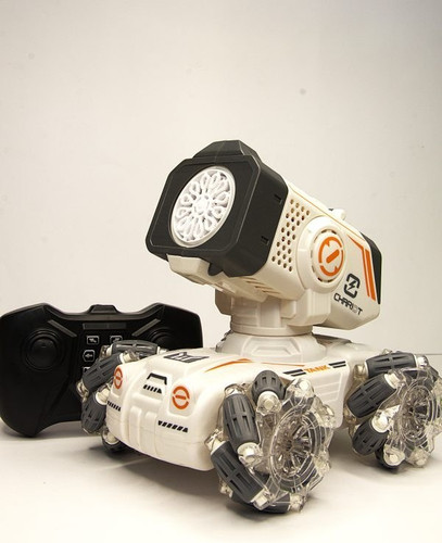 ماشین تانک حباب ساز کنترلی