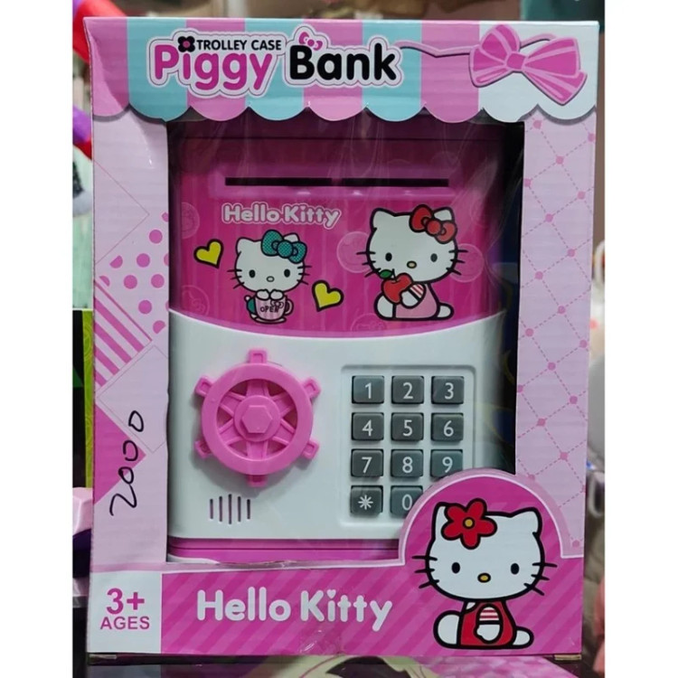 قلک گاوصندوق رمزدار موزیکال صندوقی وارداتی