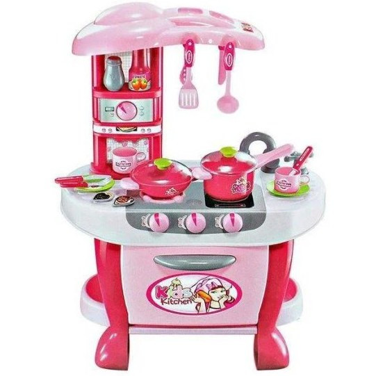 اجاق گاز اسباب بازی بی بی بورن مدل 008801 مناسب کودک و خردسال