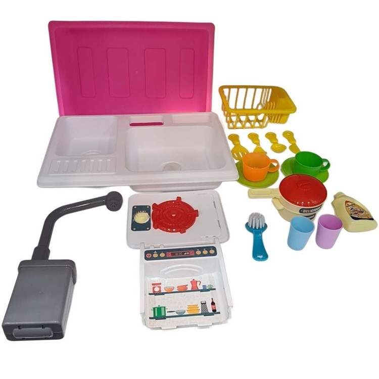 سینک ظرفشویی اسباب بازی سیحان مدل Super مناسب خردسال