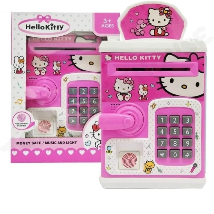 قلک گاوصندوقی طرح هلو کیتی کد 9983