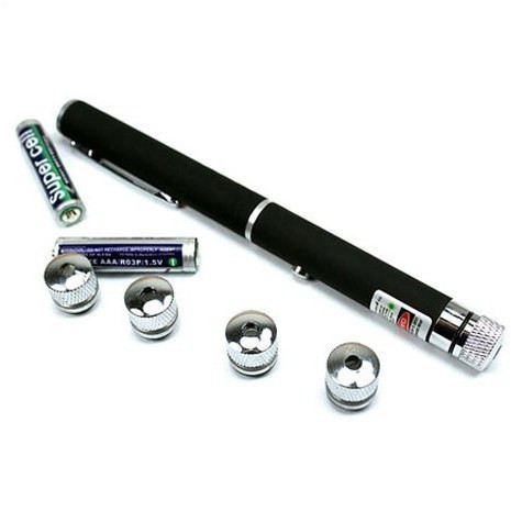 لیزر پوینتر گرین لاین مدل 5in1 به همراه 4 سری