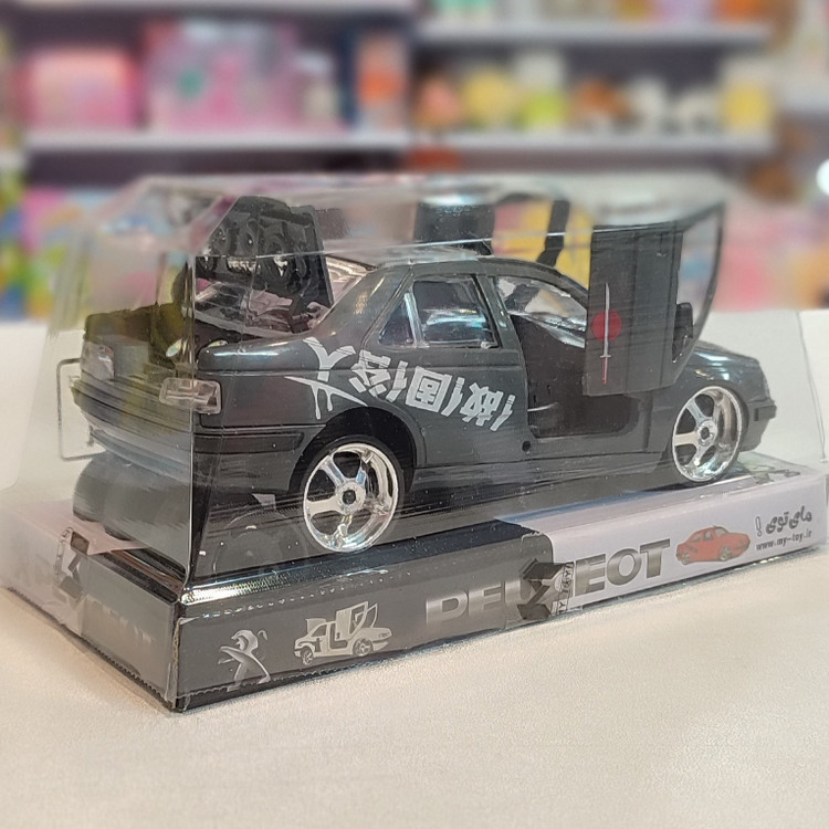 ماکت ماشین پژو پارس درب باز شو