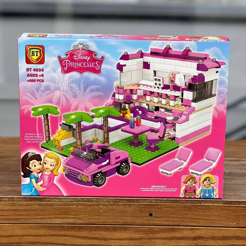 لگو باربی بزرگ BT 4034