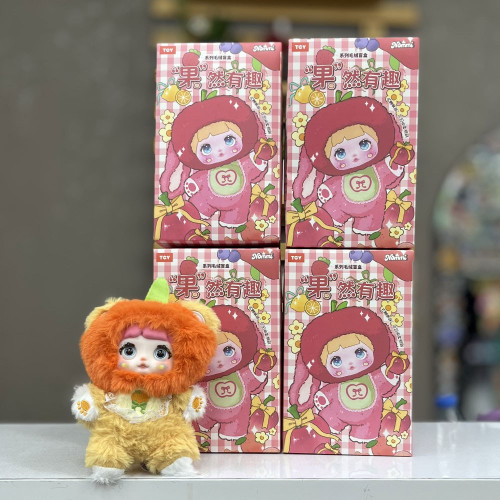 عروسک نومی مدل میوهای | Nommi Fruit Blind Box