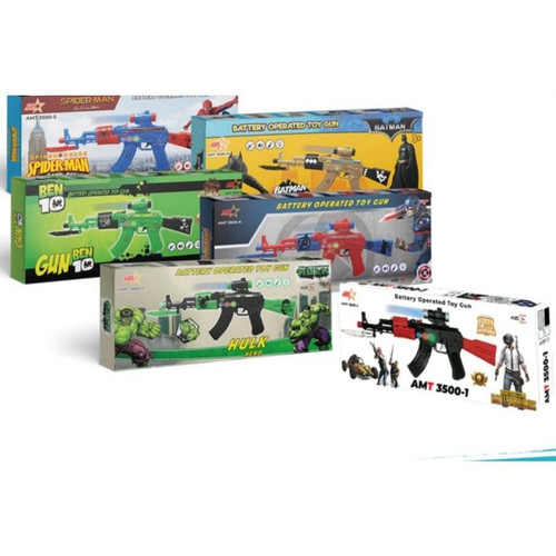 تفنگ موزیکال باتری خور