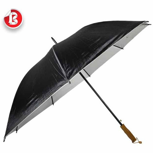 چتر دسته چوبی ۱۶ فنر