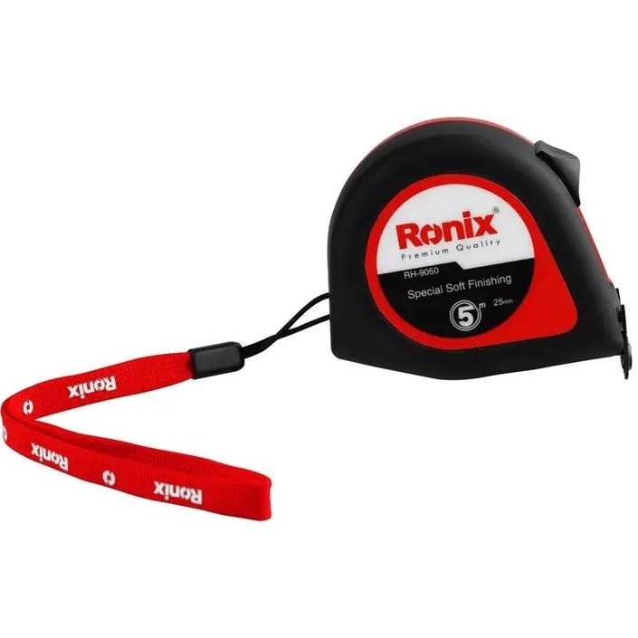 متر دستی رونیکس مدل RH-9050 سایز ۵ متری روکشدار