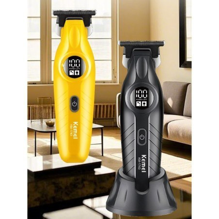 ماشین اصلاح کیمی مدل KM-1743 با تکنولوژی برش مستقیم و صفر زن