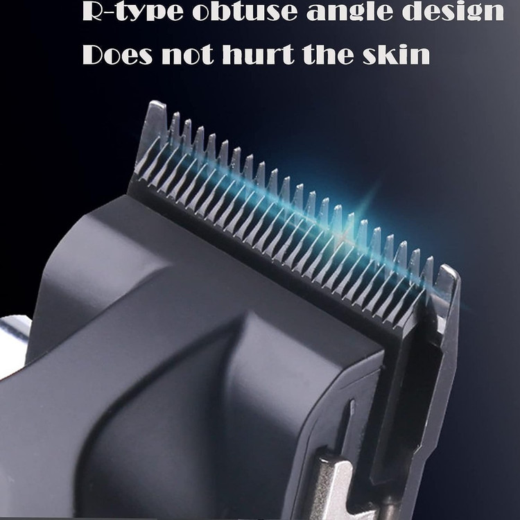 ست ماشین اصلاح کیمی مدل KM-2296 و KM-2299 با تیغه استیل ضد زنگ و برش مستقیم