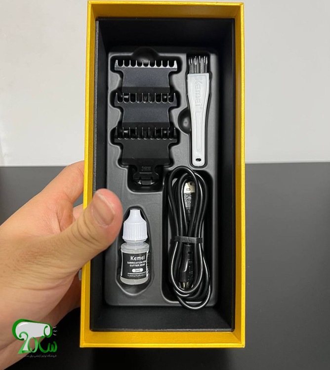 ماشین اصلاح کیمی مدل KM-1563 با تکنولوژی برش مستقیم