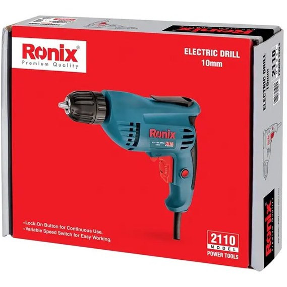 دریل برقی سه نظام اتوماتیک رونیکس 2110