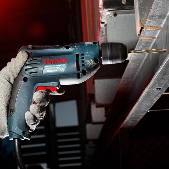 دریل برقی سه نظام اتوماتیک رونیکس 2110