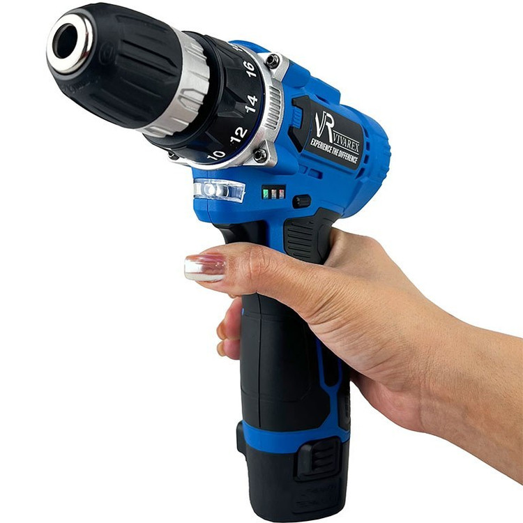 دریل پیچ گوشتی تک باتری ویوارکس مدل VR1210V-12C