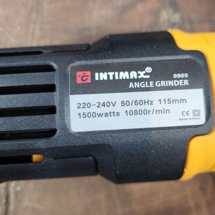 مجموعه دو عددی دریل و مینی فرز اینتیمکس مدل 0905 با منبع تغذیه برق