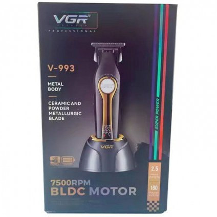 ماشین اصلاح وی جی آر مدل VGR V-993 با تیغه سرامیک و برش مستقیم