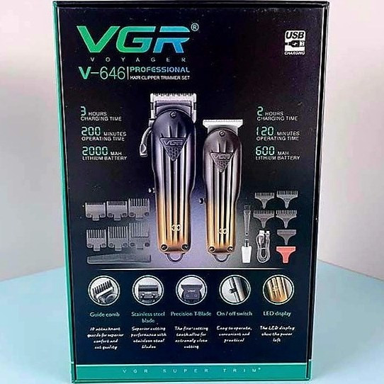 ست ماشیناصلاح ویجیآر مدل V-646