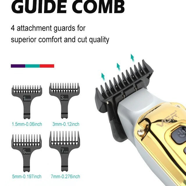 ماشین اصلاح وی جی آر مدل V-931 با تکنولوژی برش مستقیم