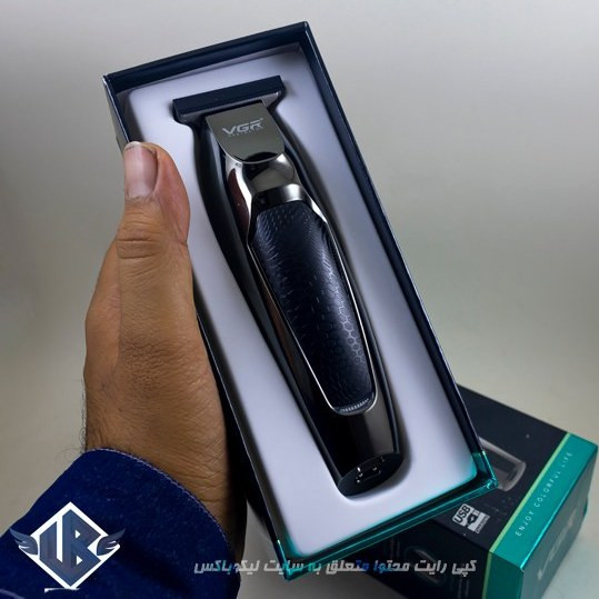 ماشین اصلاح وی جی آر مدل V-030 با تکنولوژی برش مستقیم و صفر زن