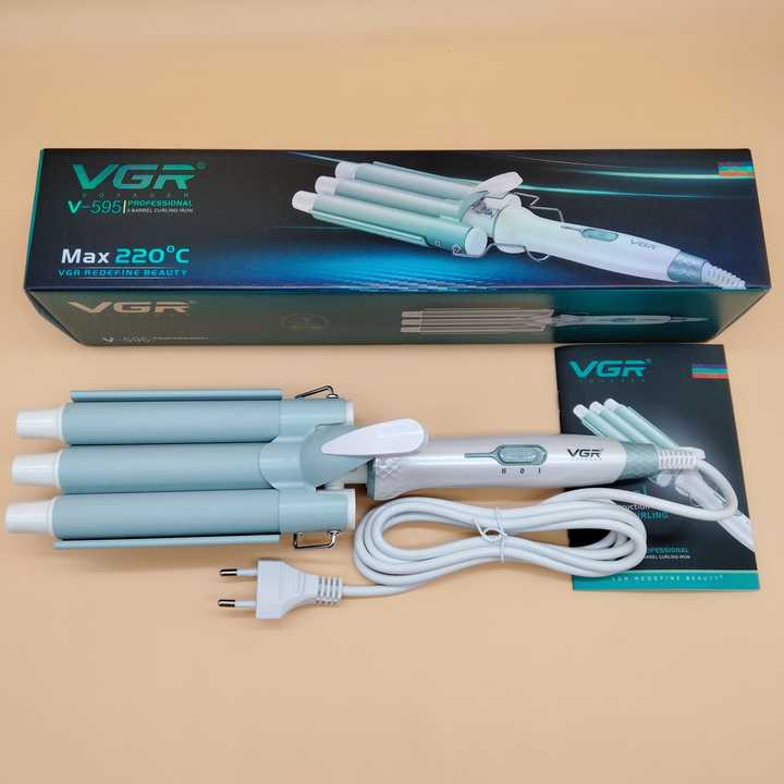 فر کننده و حالت دهنده مو وی جی ار مدل VGR-595