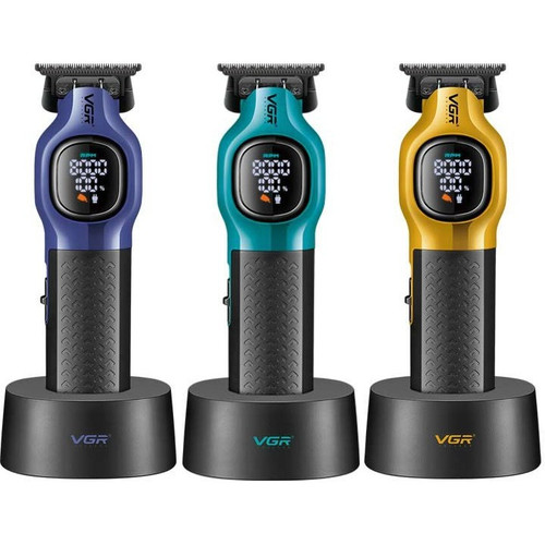 ماشین اصلاح وی جی آر مدل V-886T با برش مستقیم و تیغه سرامیک