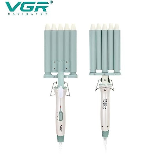 فر کننده مو وی جی آر مدل VGR-597 پنج لول SS/