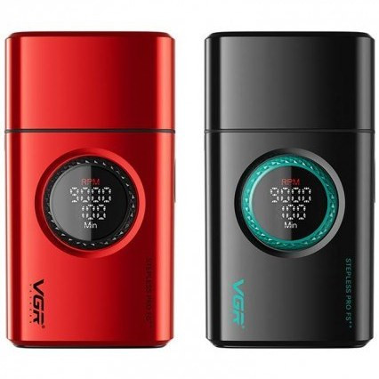 ماشین اصلاح وی جی آر مدل V-377 با تکنولوژی برش مستقیم و استیل ضد زنگ