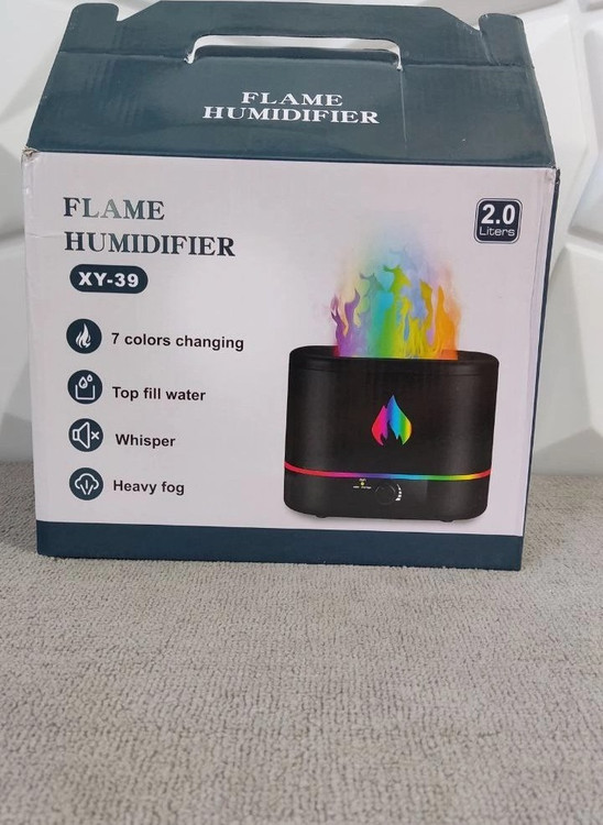 دستگاه بخور سرد FLAME HUMIDIFIRE مدل XY-39
