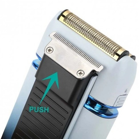 ماشین اصلاح وی جی آر مدل V-362 با تیغه تیتانیوم و ضد آب